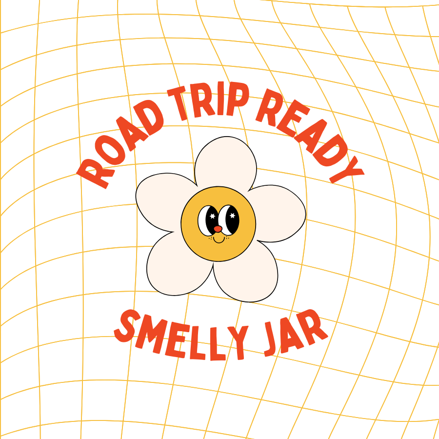 Smelly Car Jars -  Musk & Woodsy